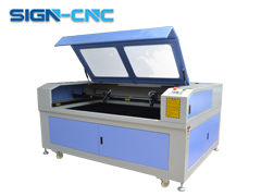 SIGN-1610双头激光机CO2激光机高效率激光雕刻切割